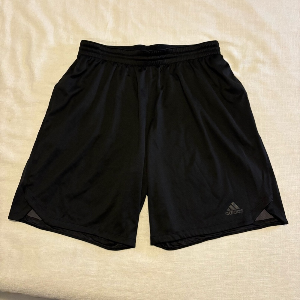 adidas Black Athletic Shorts